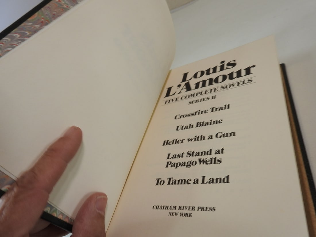 Louis L'Amour Second Series Five Novels - 5