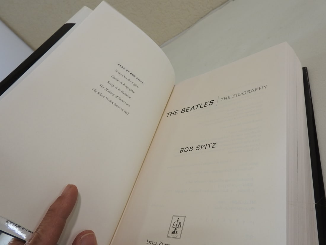 The Beatles: The Biography by Bob Spitz - 6