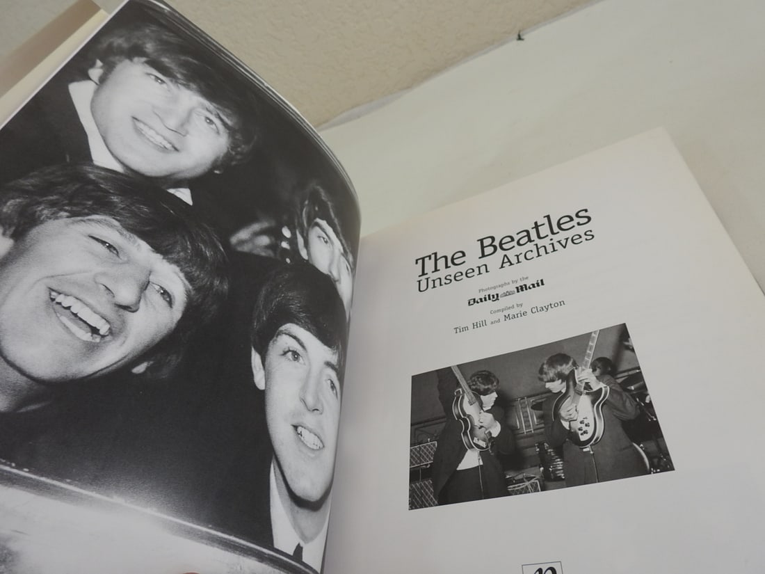 The Beatles: Unseen Archive by Tim Hill & Marie Clayton - 3