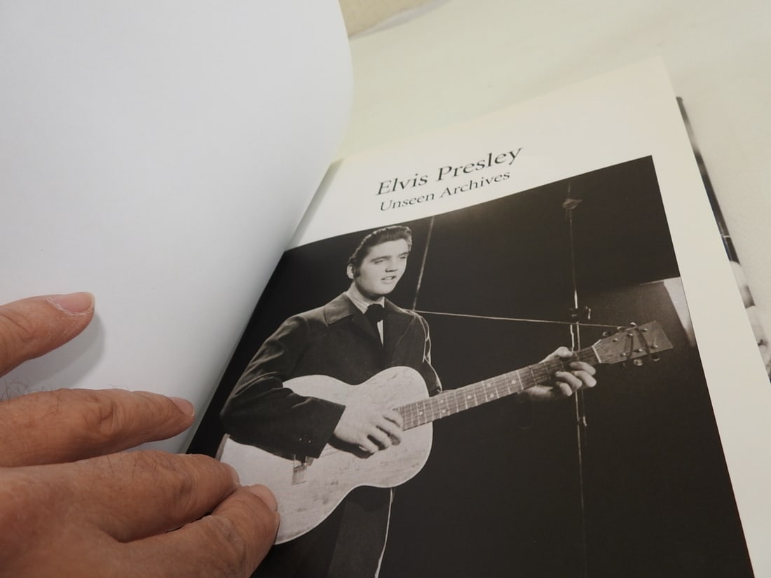 Elvis Presley: Unseen Archive by Marie Clayton - 4