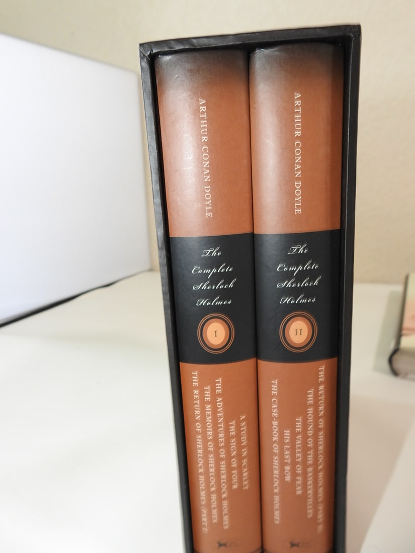 Arthur Conan Doyle: The Complete Sherlock Holmes (1 of 9)