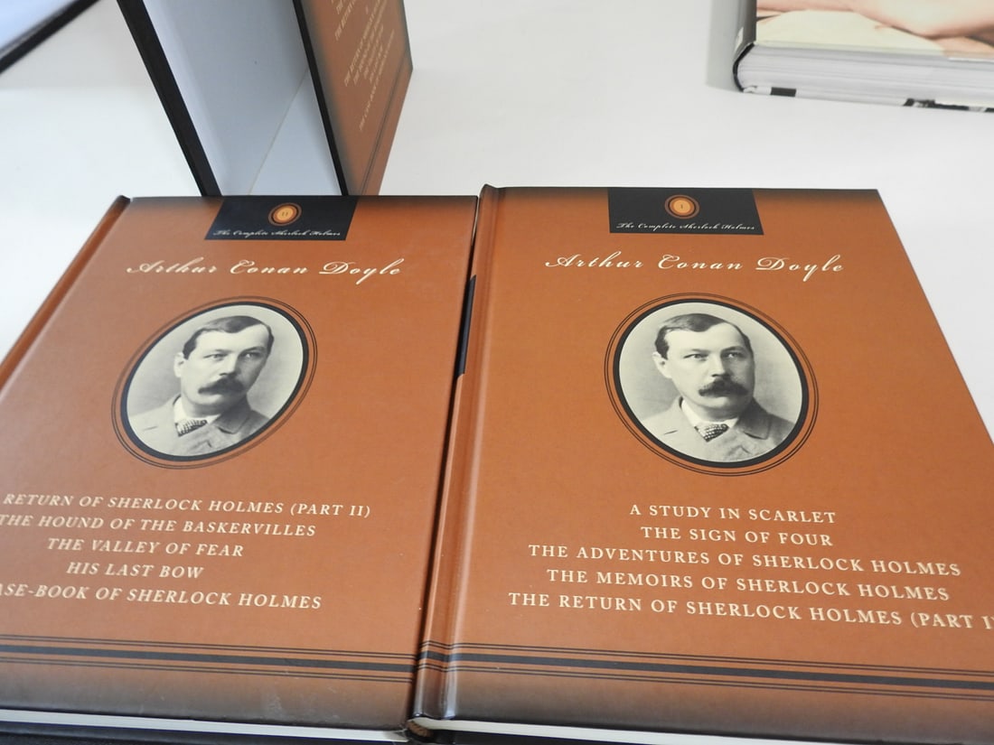 Arthur Conan Doyle: The Complete Sherlock Holmes - 3