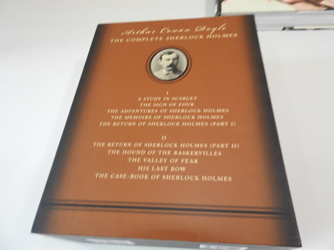 Arthur Conan Doyle: The Complete Sherlock Holmes - 4