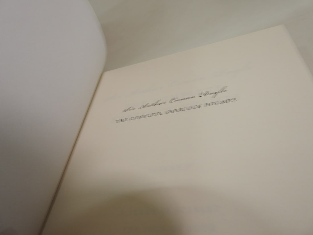 Arthur Conan Doyle: The Complete Sherlock Holmes - 7
