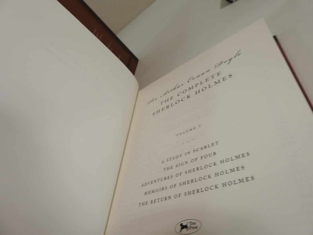 Arthur Conan Doyle: The Complete Sherlock Holmes - 8