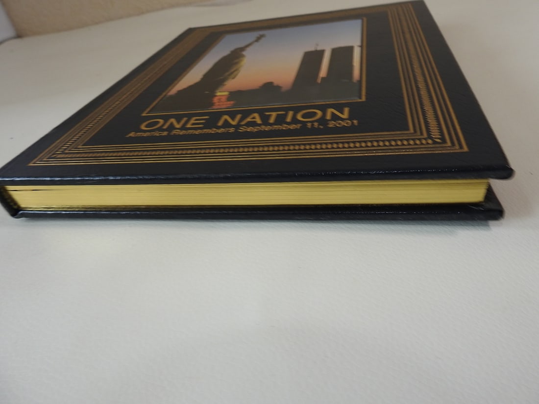 One Nation: America Remembers September 11, 2001 - Easton Press Edition - 5