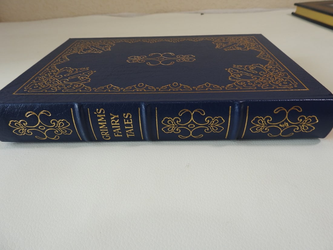 Grimm's Fairy Tales by the Brothers Grimm - Easton Press Edition: Hard leather bound Easton Press edition. Approx. 10.5 x 7.5 x 1.5 in.