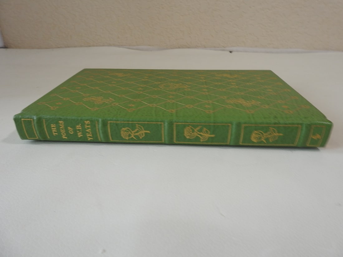 Poems by W.B. Yeats - Easton Press Edition: Hard leather bound Easton Press edition. Approx. 10.5 x 6.5 x 1 in.