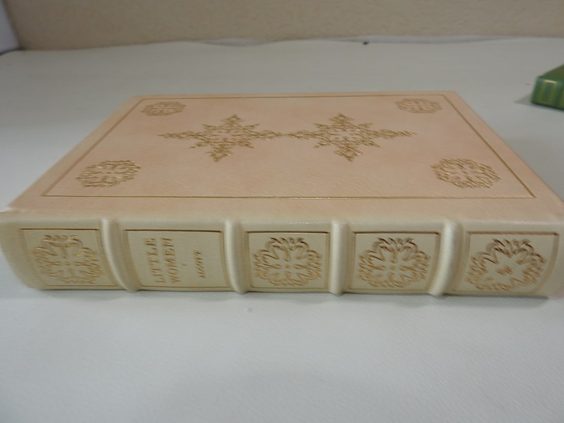 Little Women by Louisa May Alcott - Easton Press Edition: Hard leather bound Easton Press edition. Approx. 9.5 x 7 x 1.5 in.