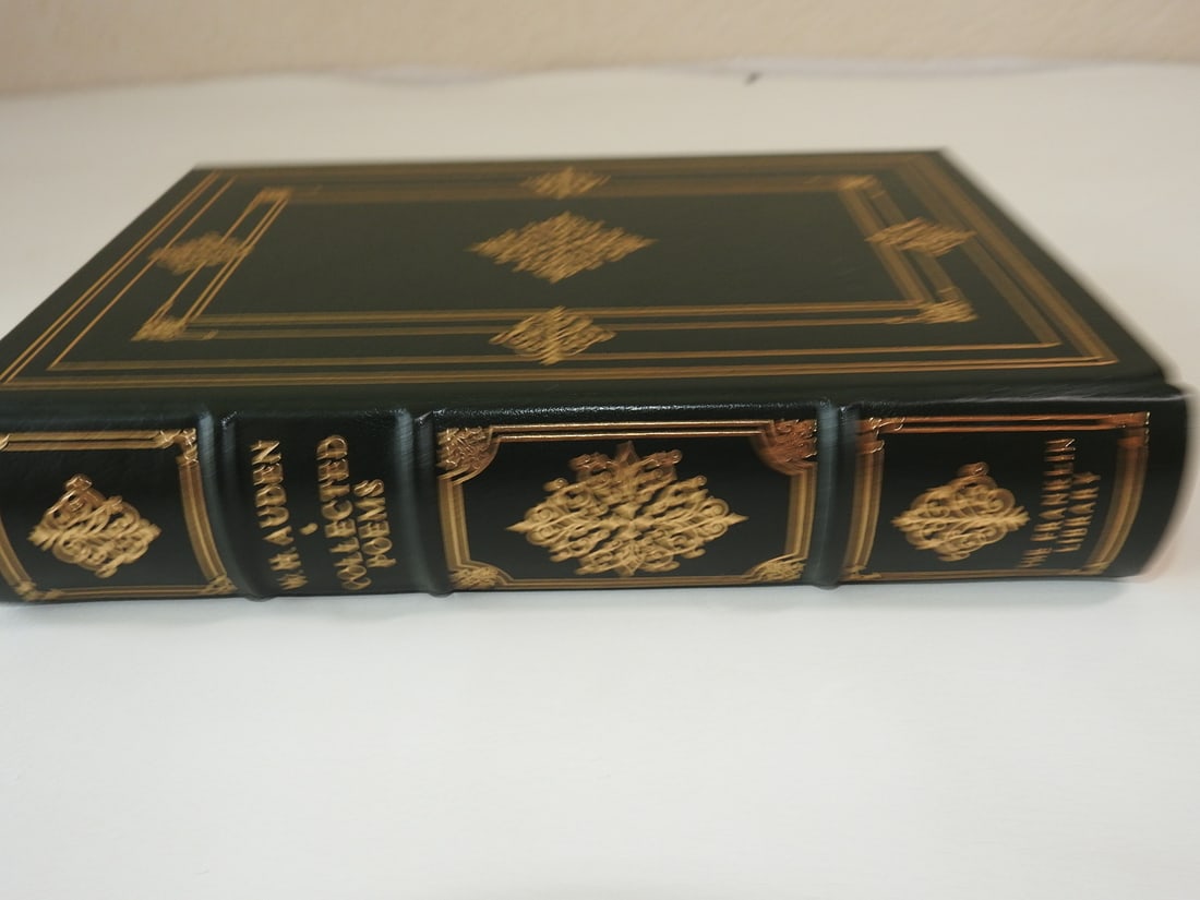 W.H. Auden Collected Poems - Franklin Library Edition: Hard leather bound Franklin Library edition. Approx. 9.5 x 7 x 2 in.