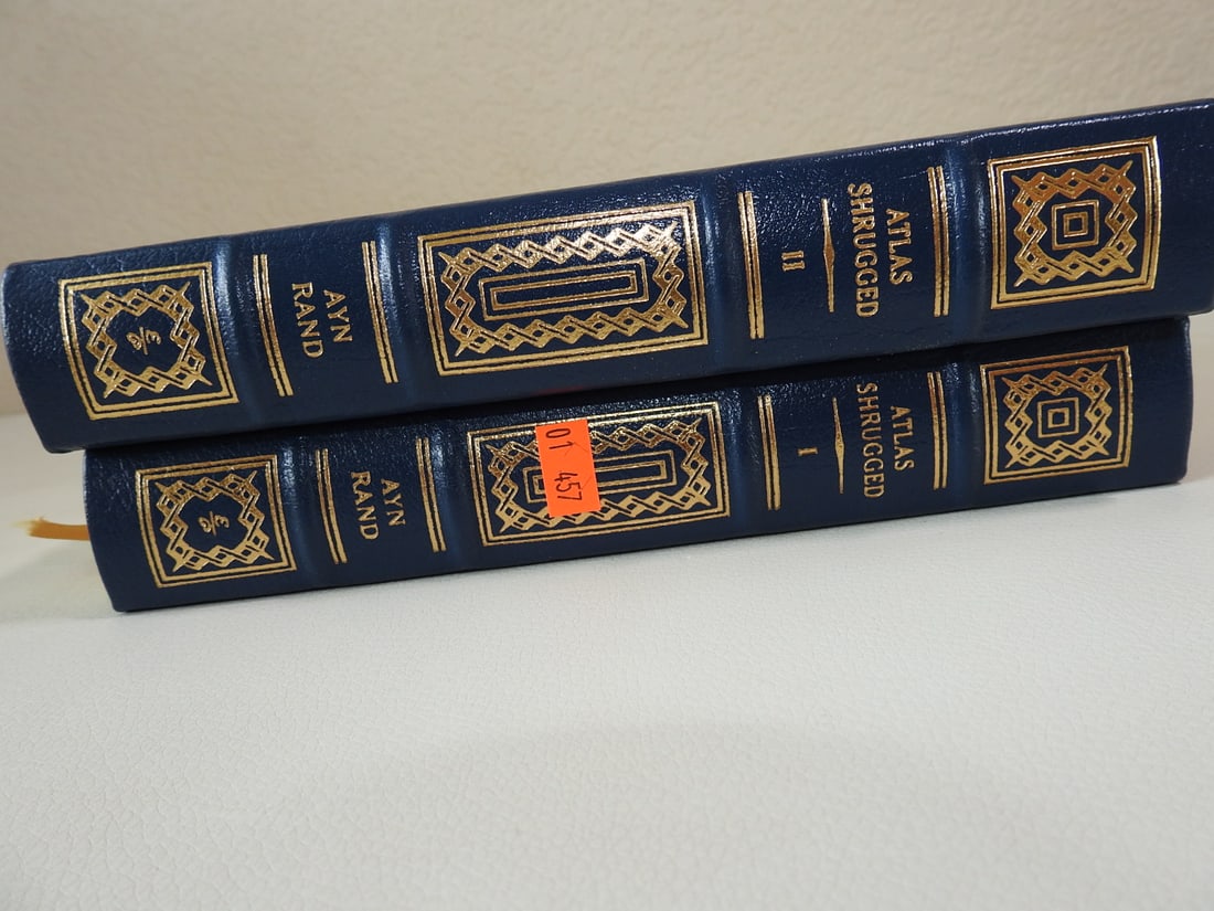 Atlas Shrugged by Ayn Rand, Volumes 1 & 2 - Easton Press Edition - 13