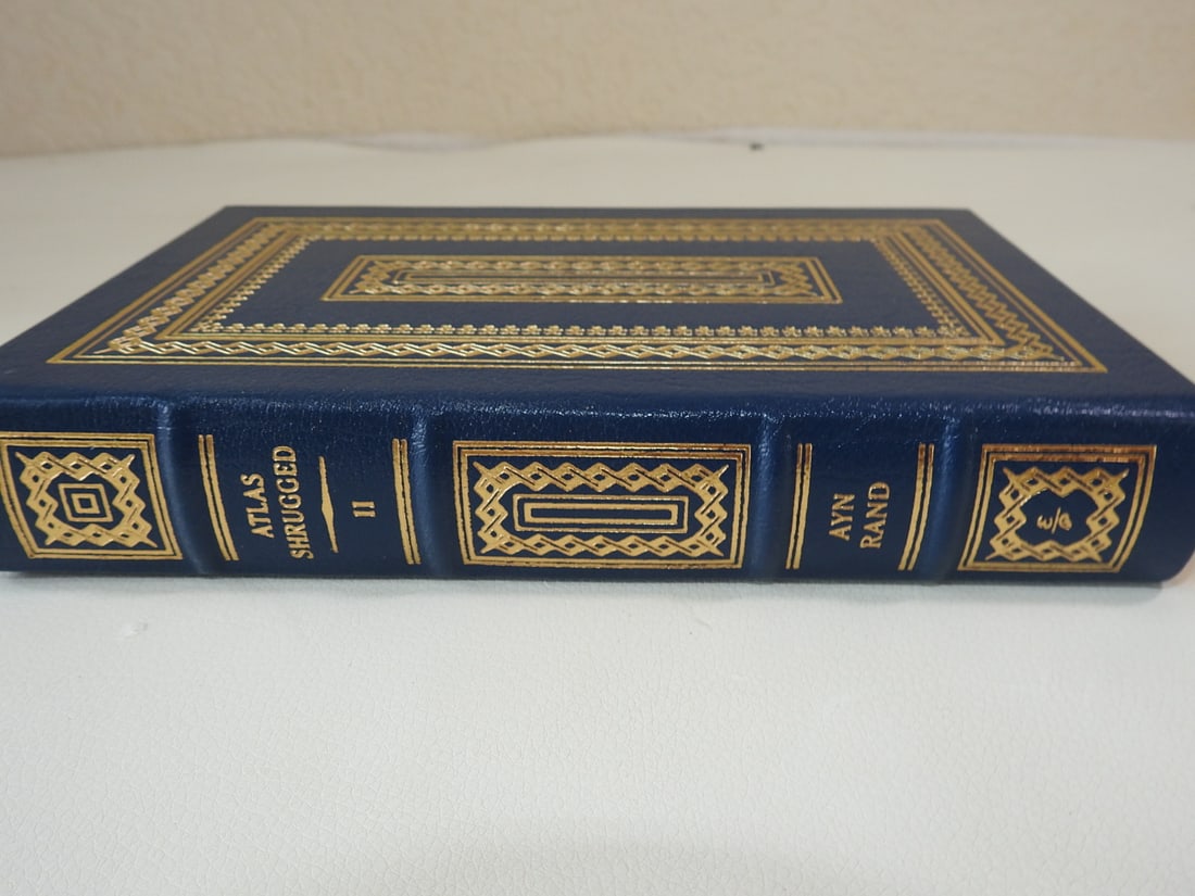 Atlas Shrugged by Ayn Rand, Volumes 1 & 2 - Easton Press Edition - 7