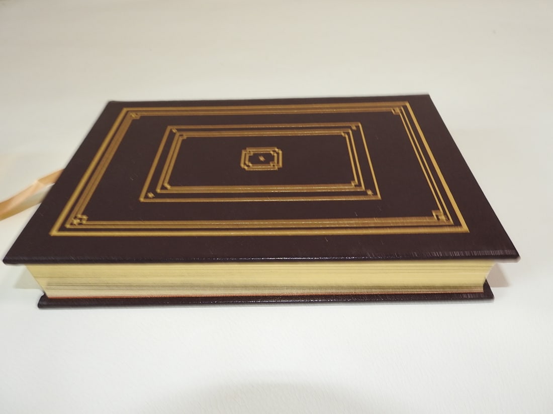 Baa Baa Black Sheep by Pappy Boyington - Easton Press Edition - 3