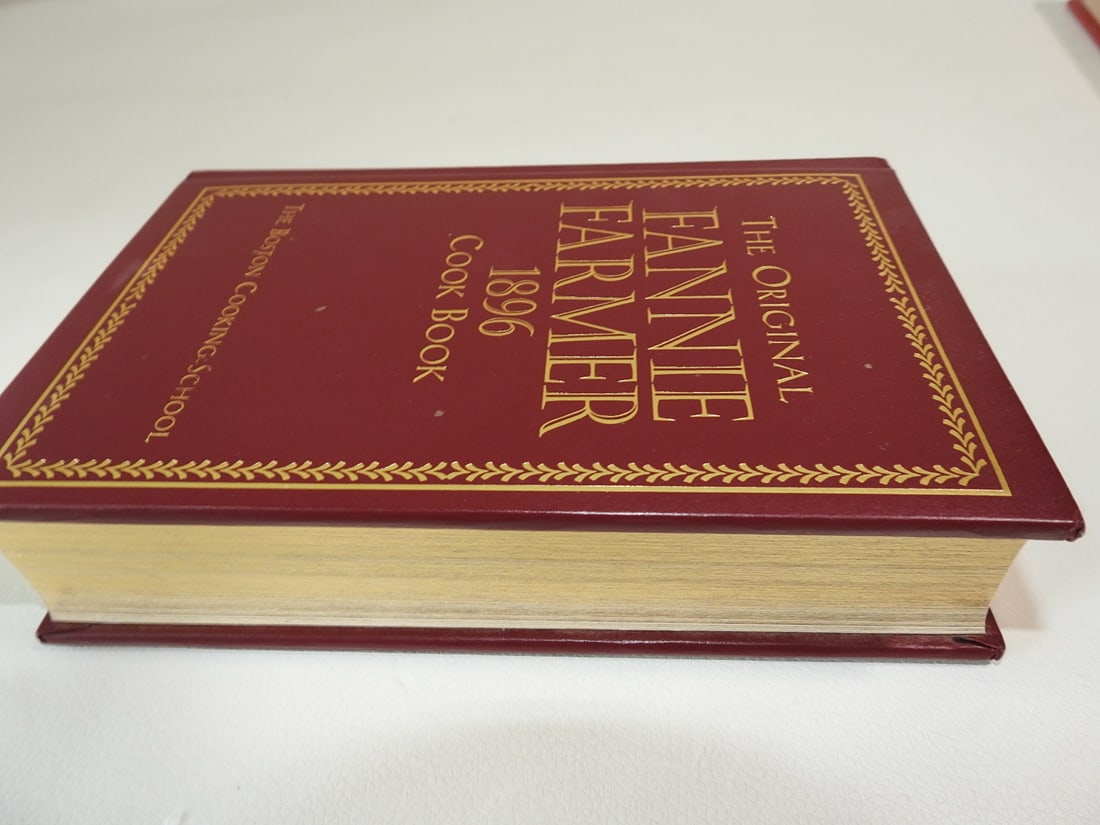 The Original Fannie Farmer 1896 Cookbook - 3
