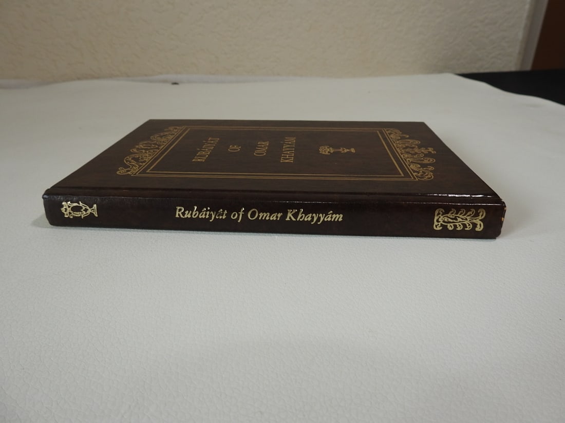 The Rubaiyat of Omar Khayyam: Annabell Books by crown publishers Approx. 8.5 x 6 x 1 in.