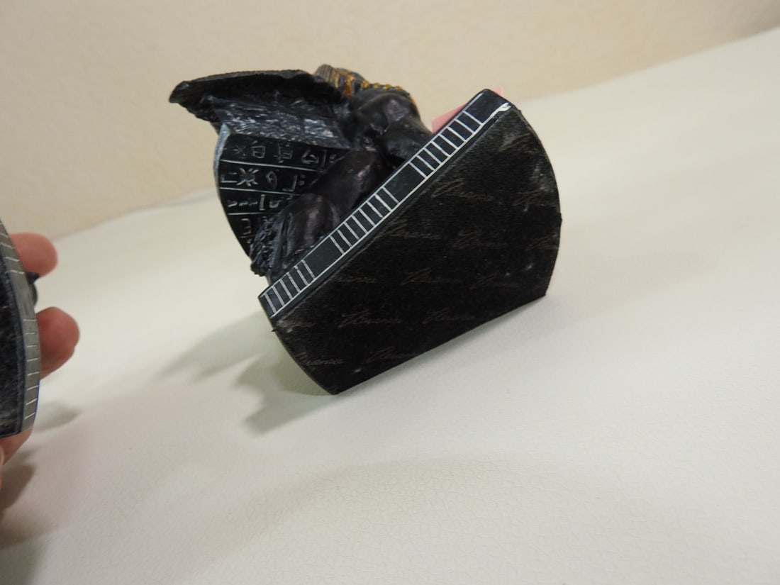 4 of Egyptian Sphinx Bookends - 5