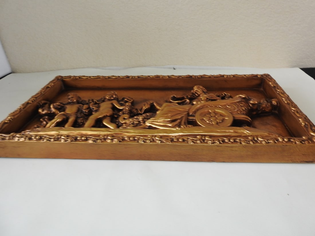 Roman Style Relief Wall Decor - 2
