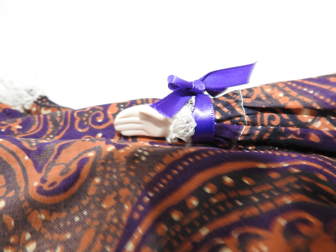 Victorian Style Porcelain Doll - 5