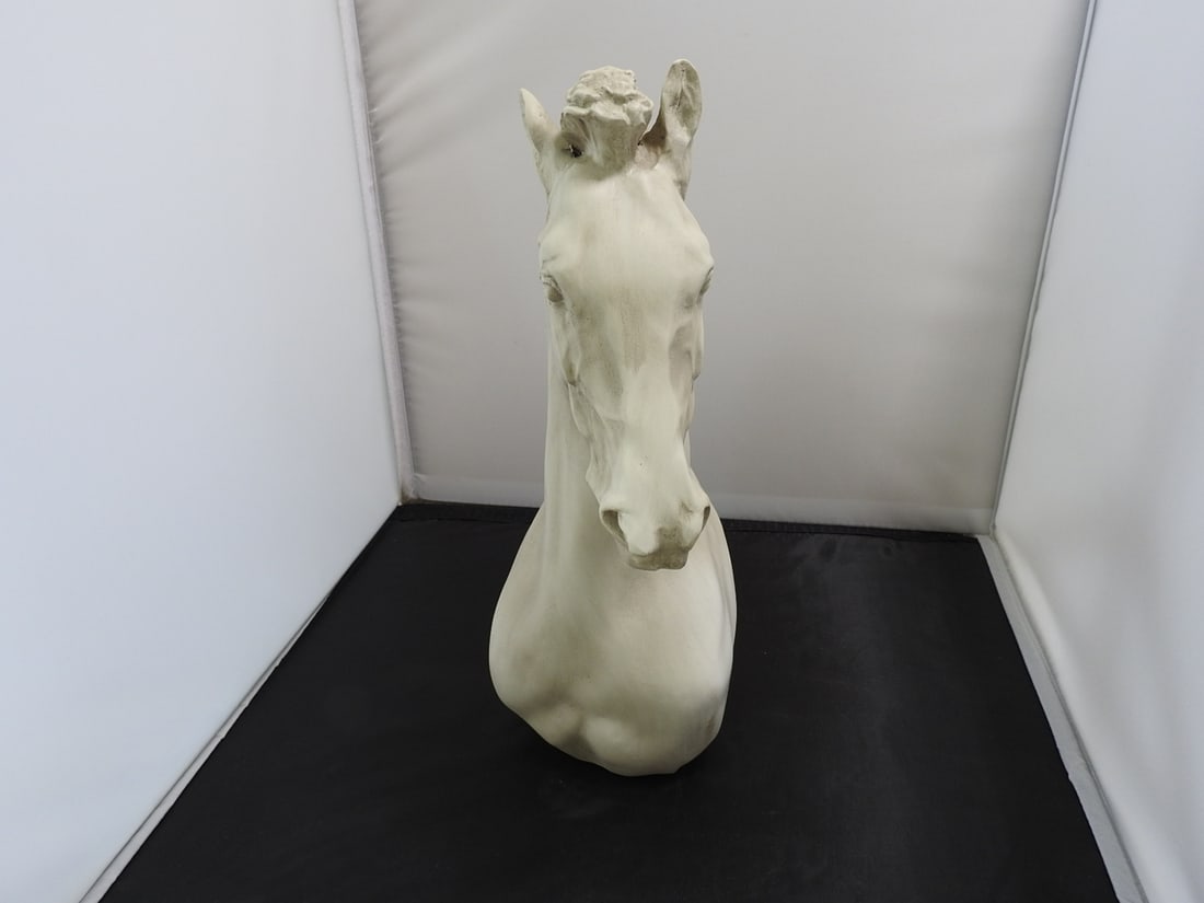 Horse of Torino Resin Horse Head Sculpture - 2