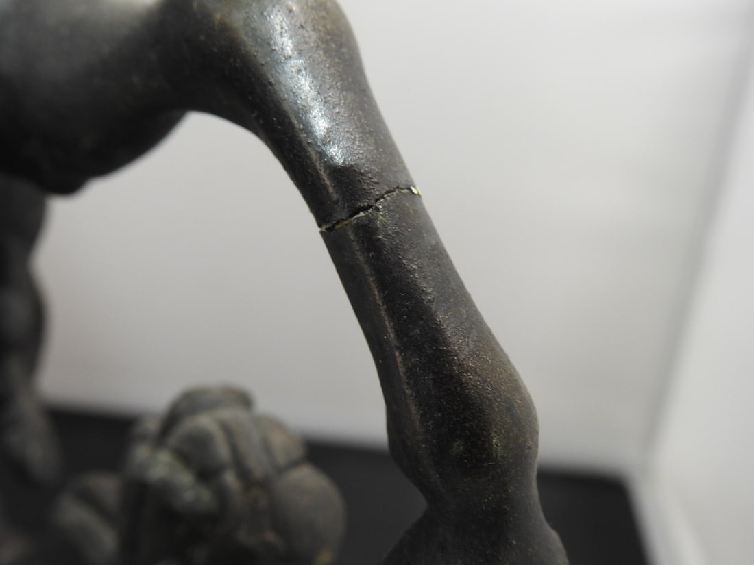 Marly Horses Faux Bronze Sculpture After Guillaume Coustou - 5