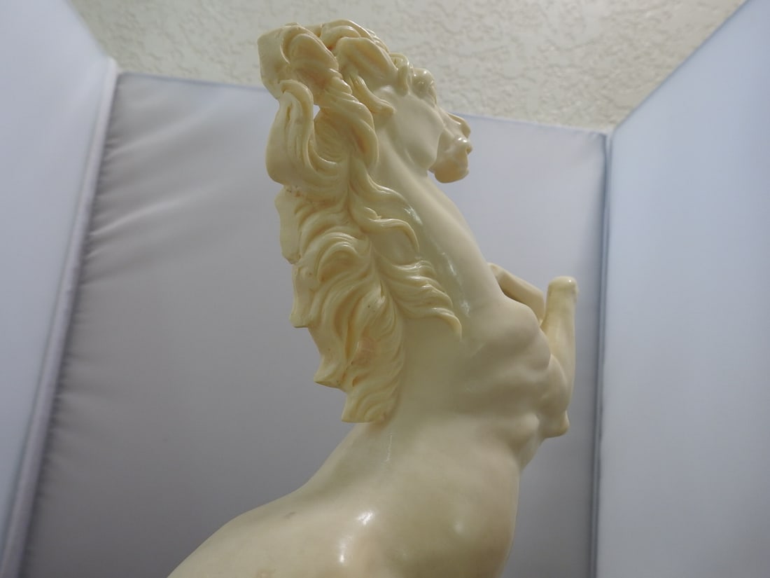 A. Santini Italian Rearing Stallion Sculpture - 7