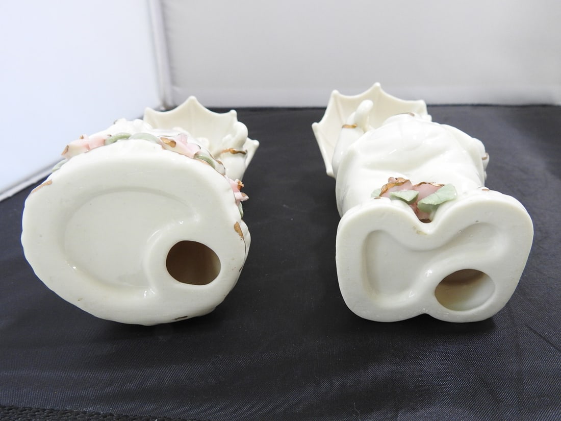K's Collection Mr. and Mrs. Bunny Ceramic Figurines - 7