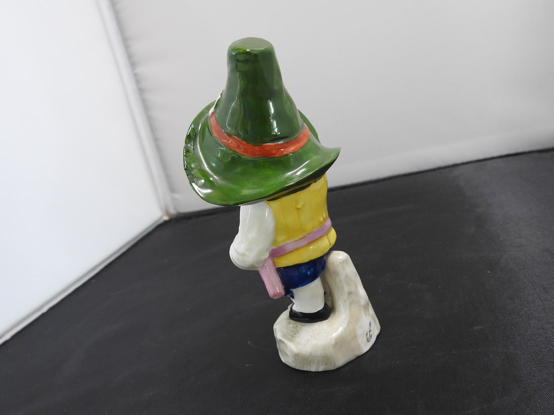 Antique German Mansion House Dwarf Porcelain Figure - 2