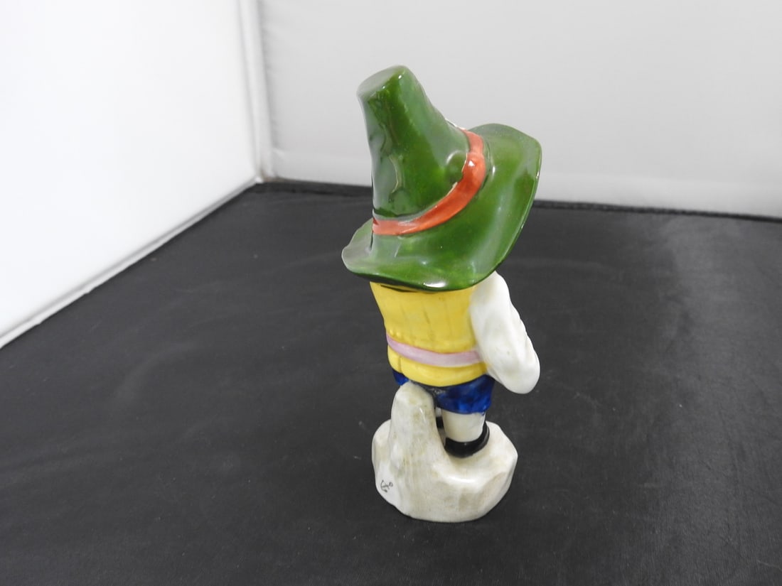 Antique German Mansion House Dwarf Porcelain Figure - 3