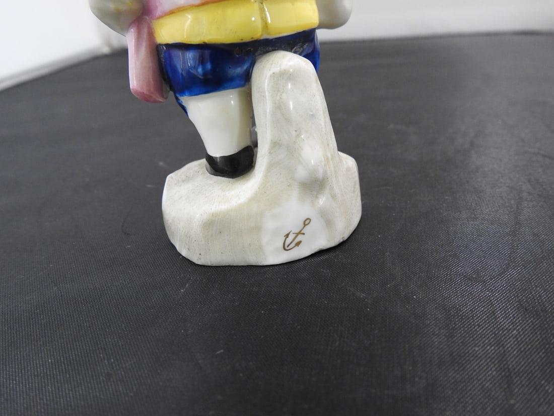 Antique German Mansion House Dwarf Porcelain Figure - 4