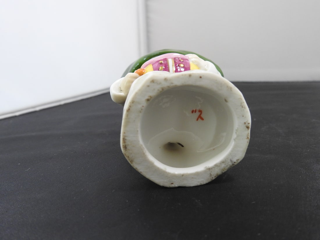 Antique German Mansion House Dwarf Porcelain Figure - 5
