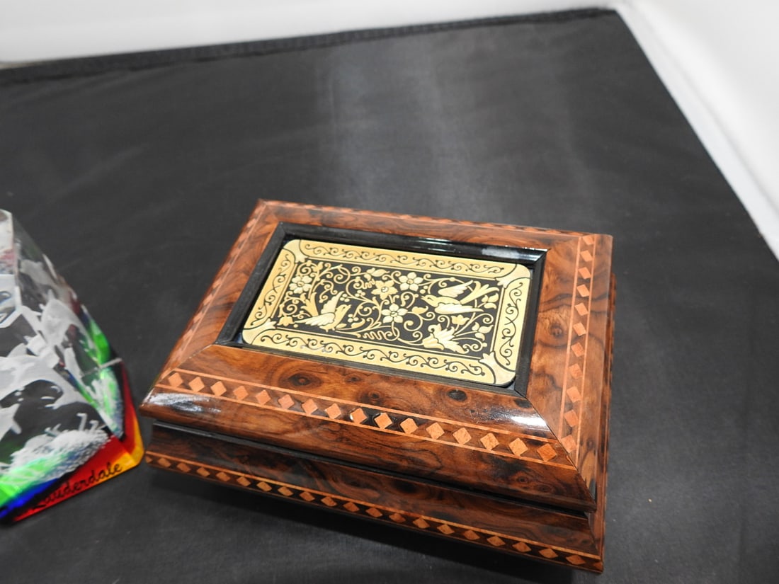 Tourist Souvenir Trinket Lot with Damascus Style Box - 2