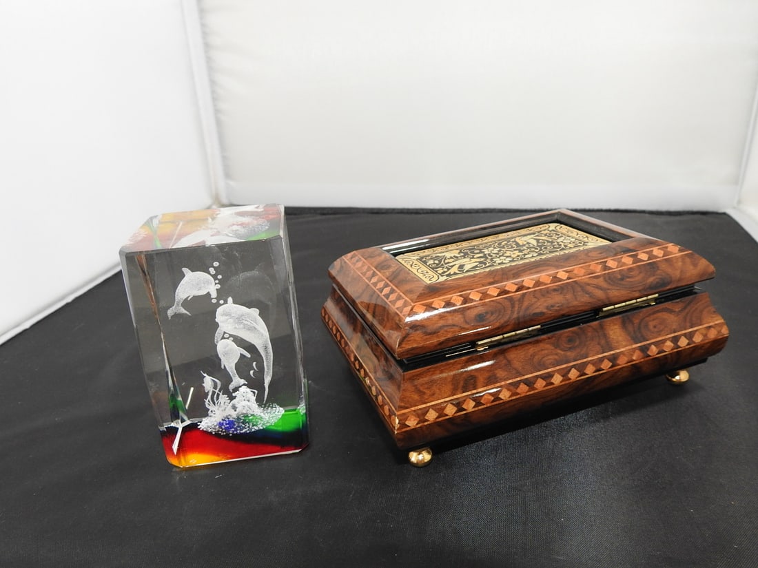 Tourist Souvenir Trinket Lot with Damascus Style Box - 3