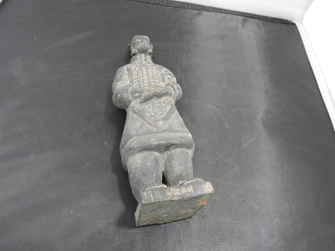 Miniature Terra Cotta Warrior Figure - 2