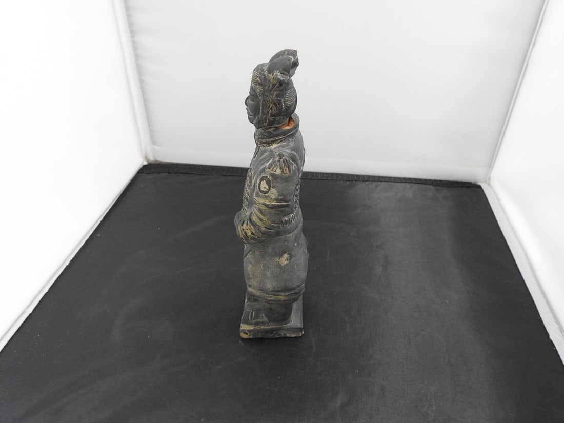 Miniature Terra Cotta Warrior Figure - 3