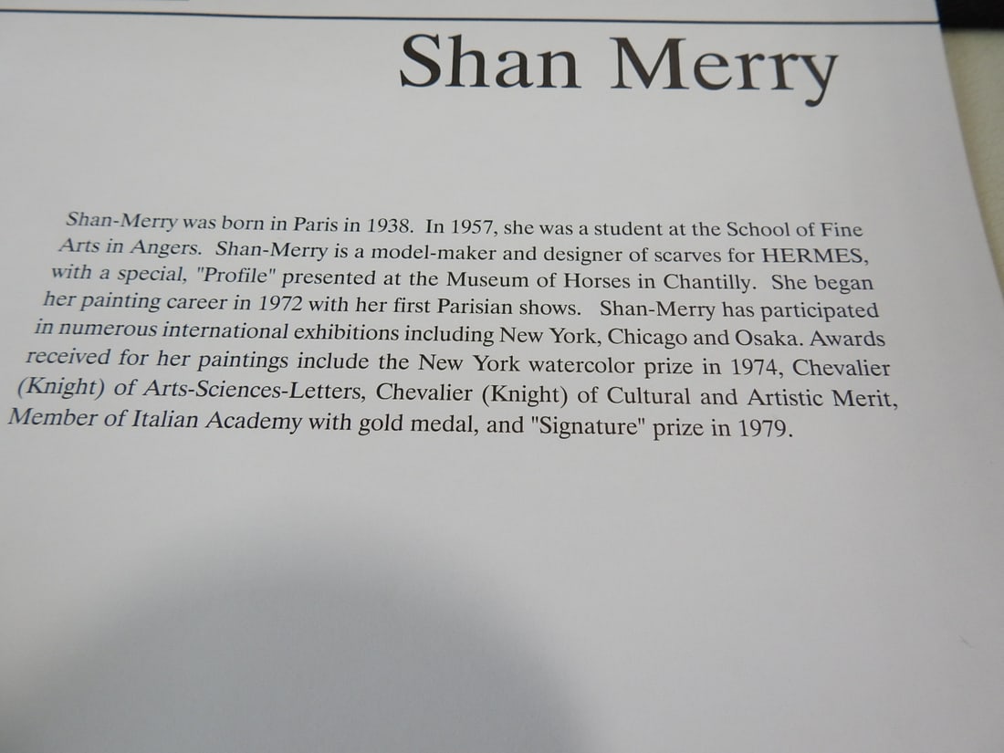 Shan Merry "Amethysta" Certified Art Print - 4