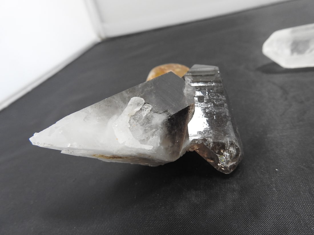 Lot of Three Assorted Crystals and Minerals - 3