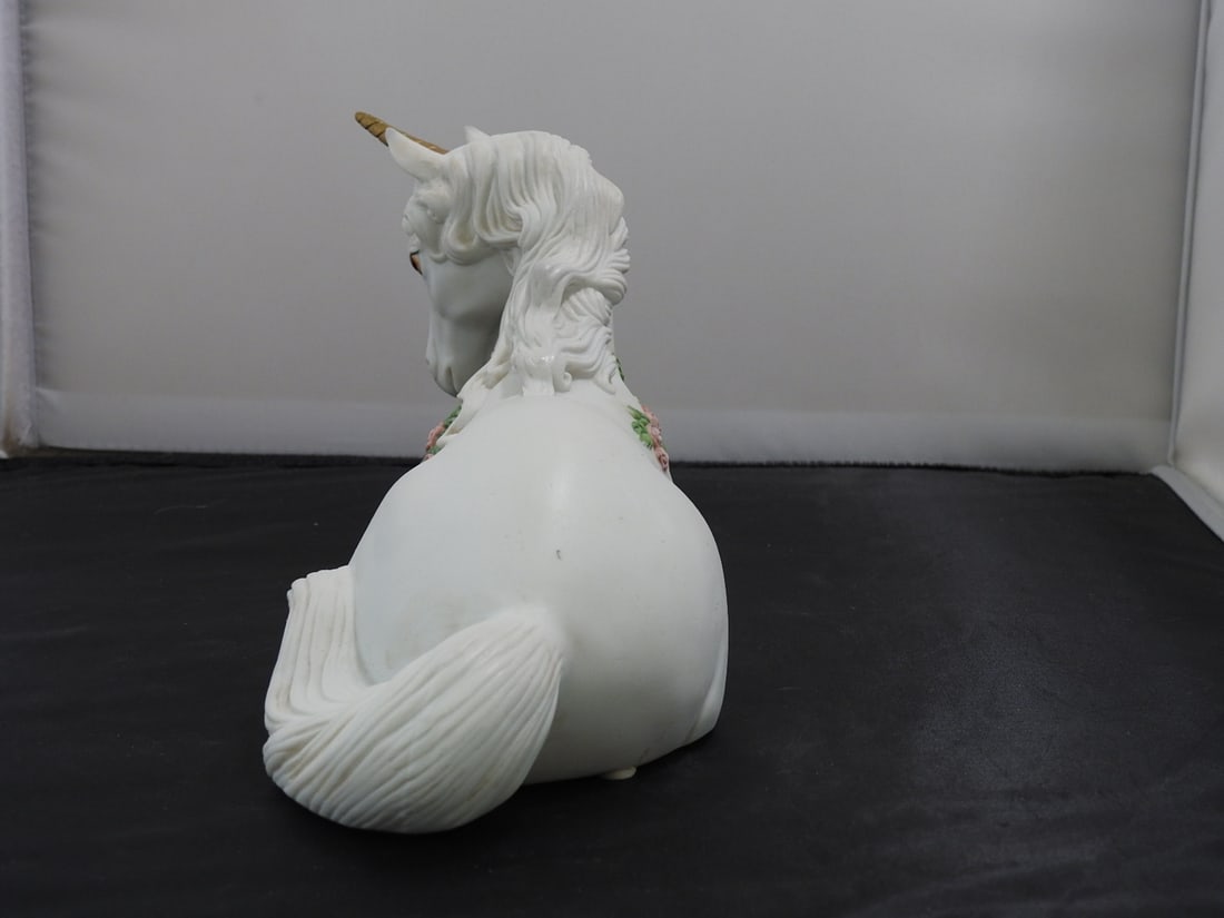 Enesco Porcelain Unicorn Figure - 4