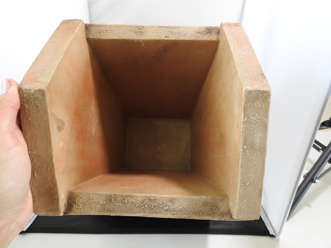 Roman Temple Style Resin Decorative Planter - 5