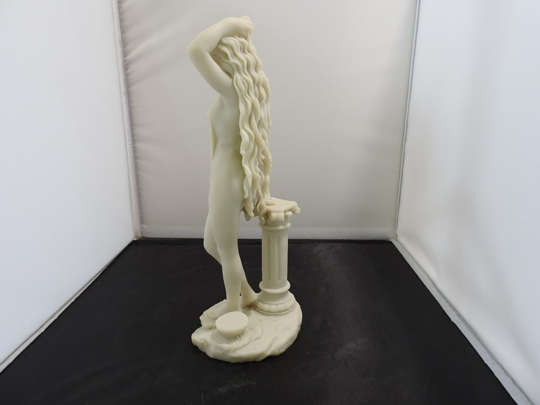 Aphrodite Faux Marble Resin Statue - 3