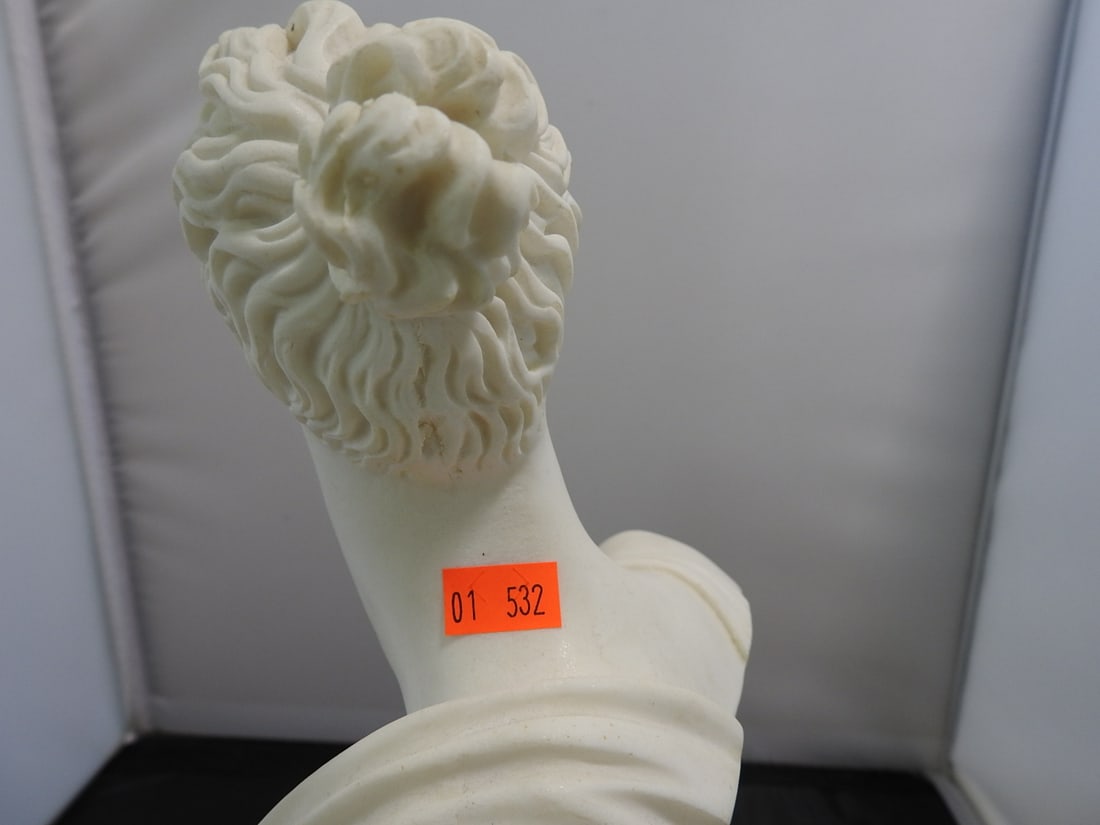 Artemis Classical Resin Bust - 5