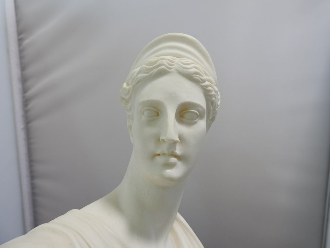 Artemis Classical Resin Bust - 6