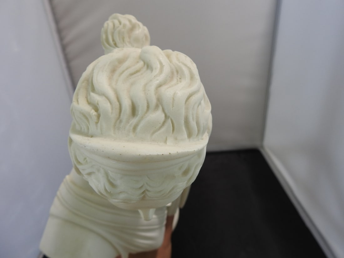 Artemis Classical Resin Bust - 8