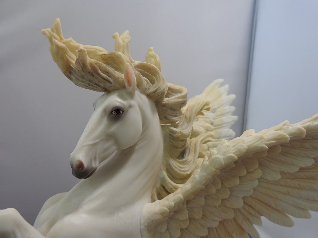 Veronese Design Pegasus Resin Statue - 5
