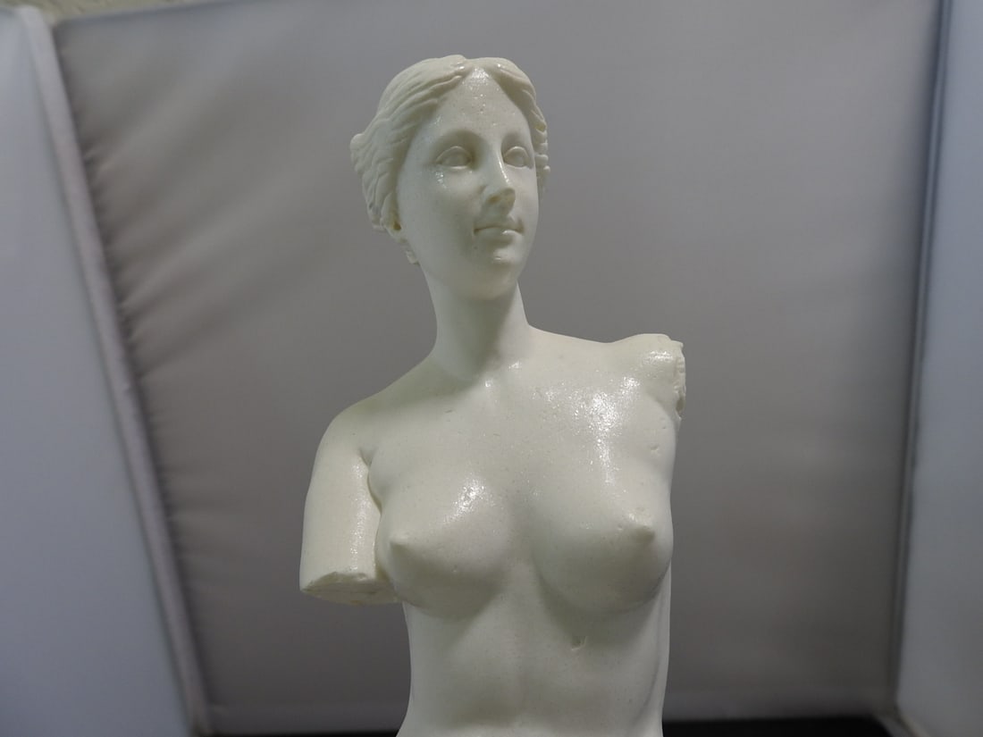 Tupton Venus de Milo Resin Statue - 3