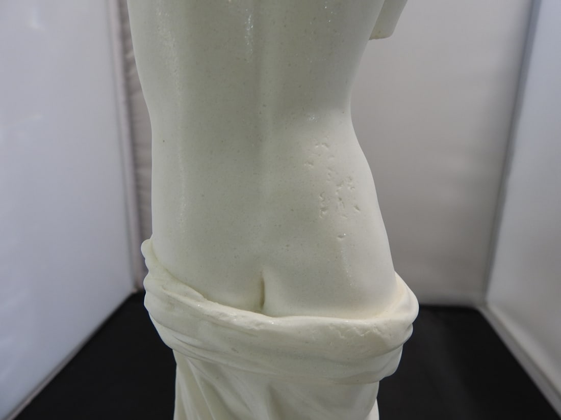 Tupton Venus de Milo Resin Statue - 6