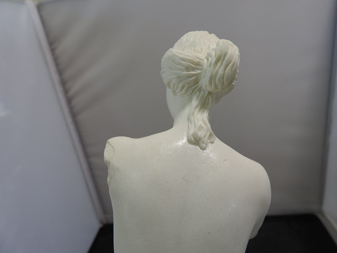 Tupton Venus de Milo Resin Statue - 7