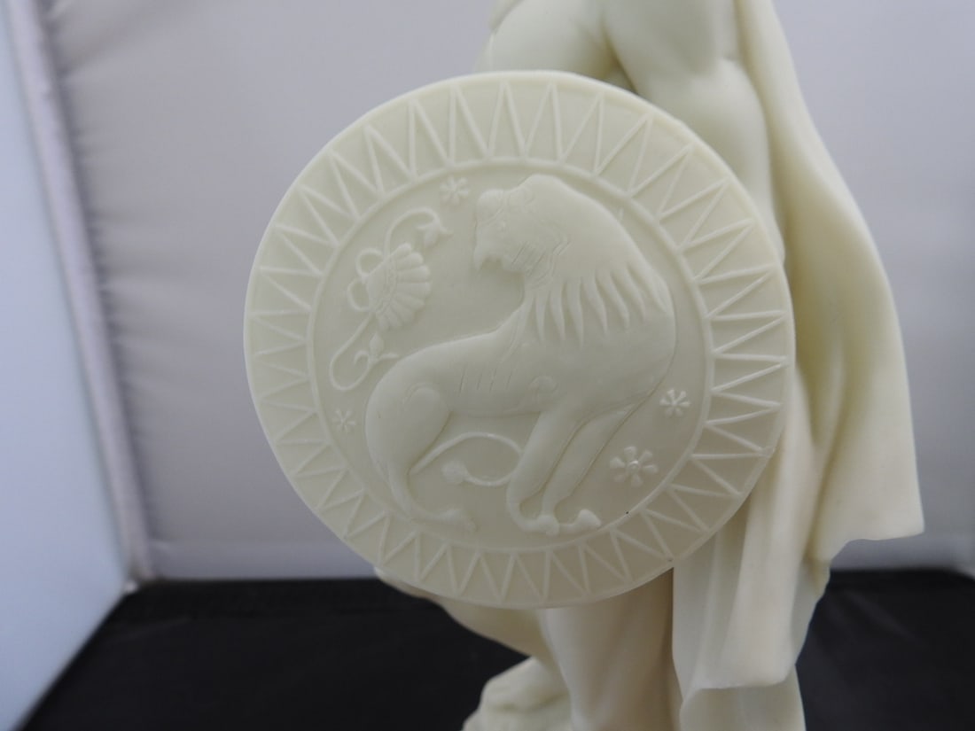 Ares Classical Resin Statue - 4