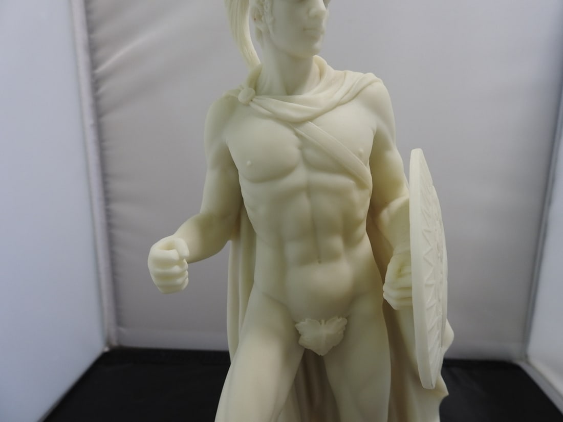 Ares Classical Resin Statue - 7
