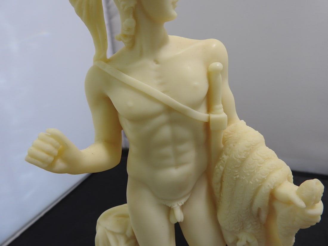 Jason Classical Resin Statue - 5