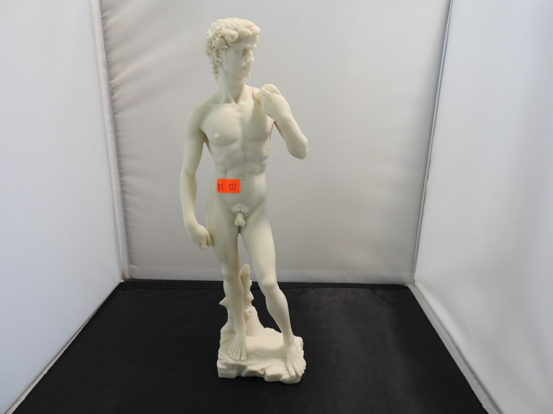 David Classical Resin Statue - 2